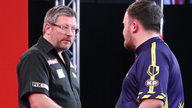 Luke Littler vs James Wade UK Open