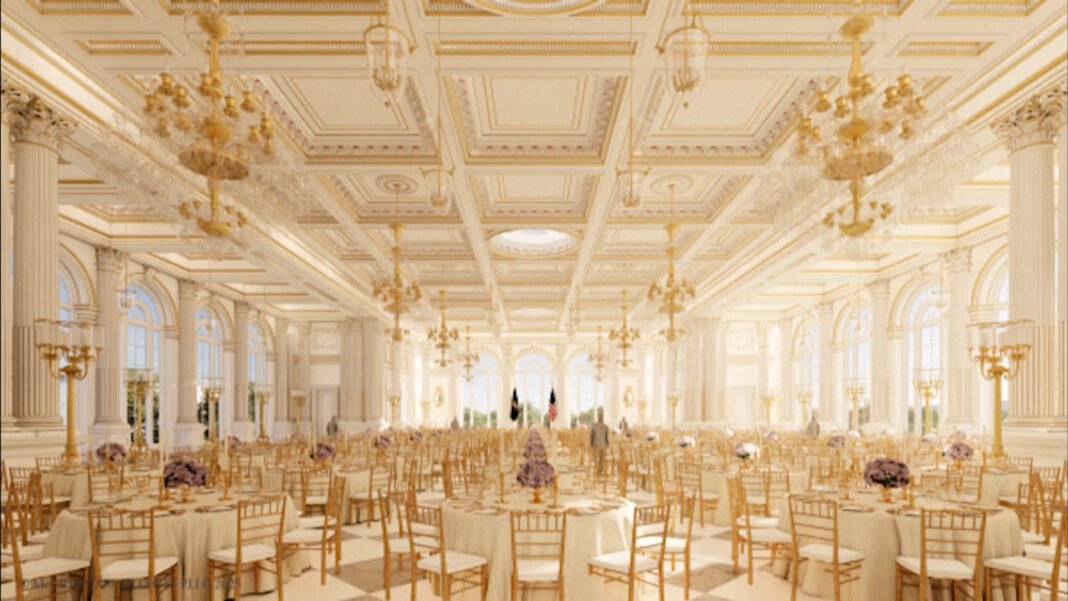 Step Inside the White House’s Jaw-Dropping $200M Ballroom Makeover