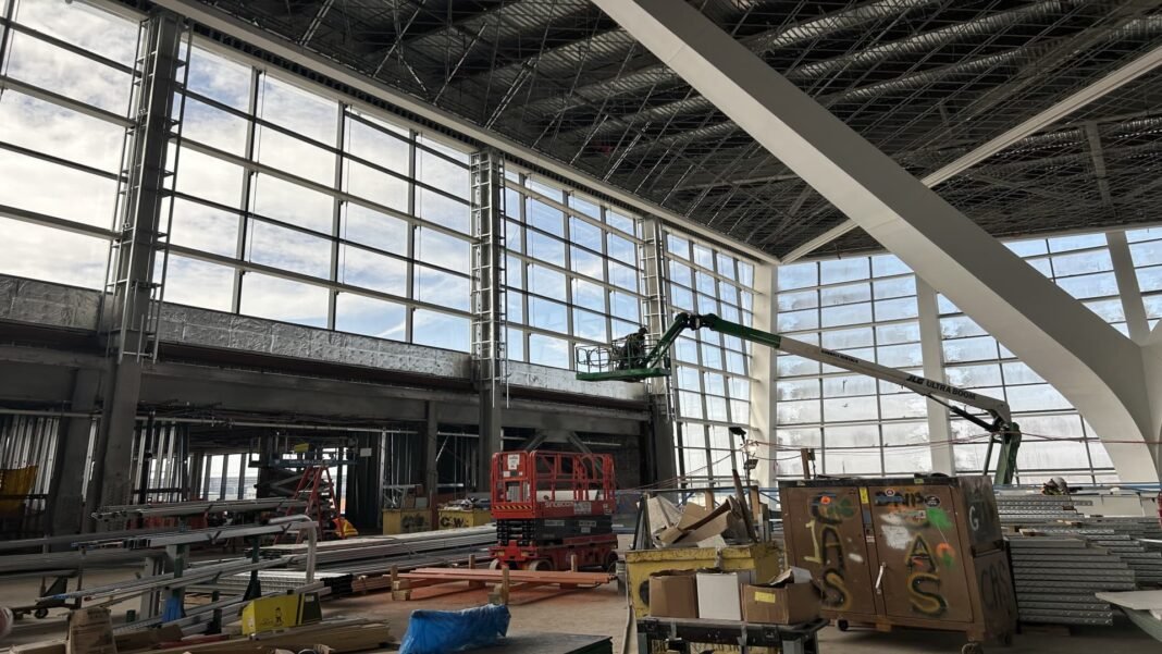 JFK airport’s $9.5 billion international terminal is taking shape. See what’s inside