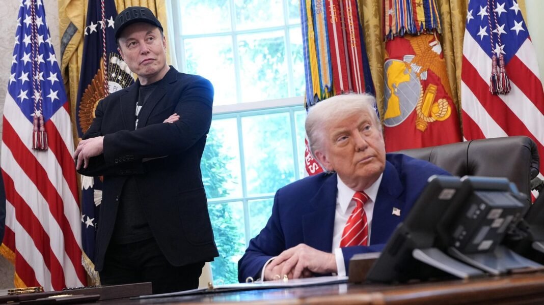 Musk Gave $5 Million To MAGA PAC In June-A Day Before He Attacked Trump’s ‘Insane And Destructive’ Spending Bill