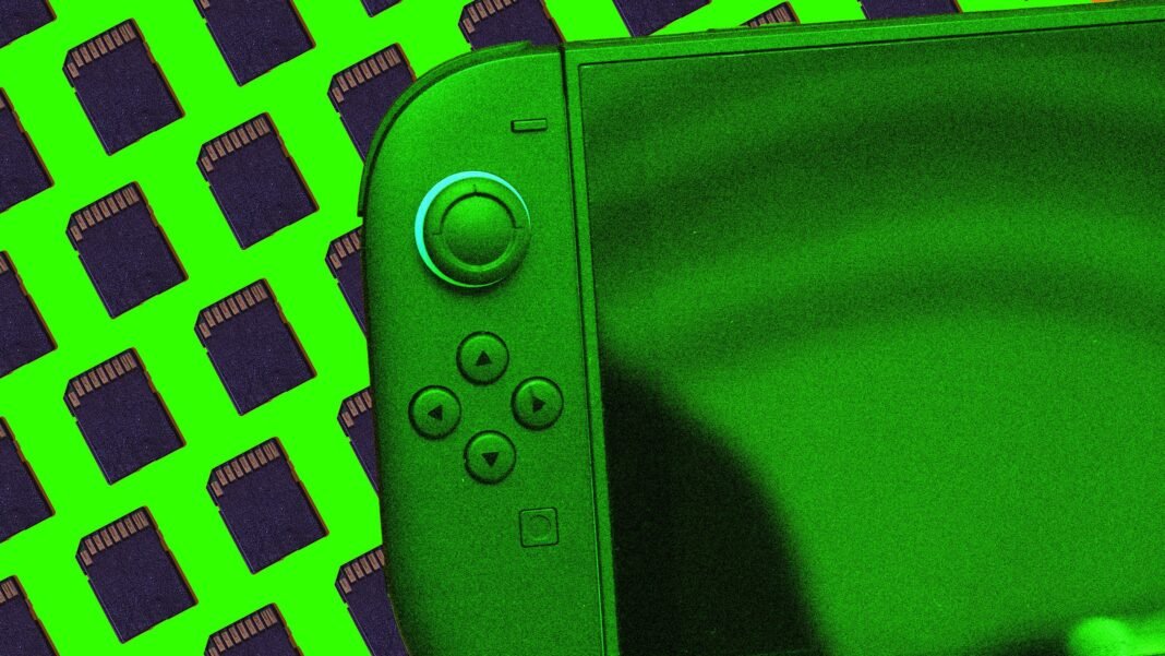 The Nintendo Switch 2’s Biggest Problem Is Already Storage