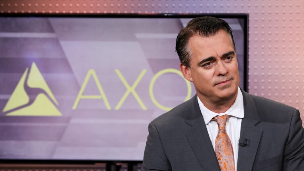 Axon jumps 16% after TASER maker tops results and boosts outlook on security needs