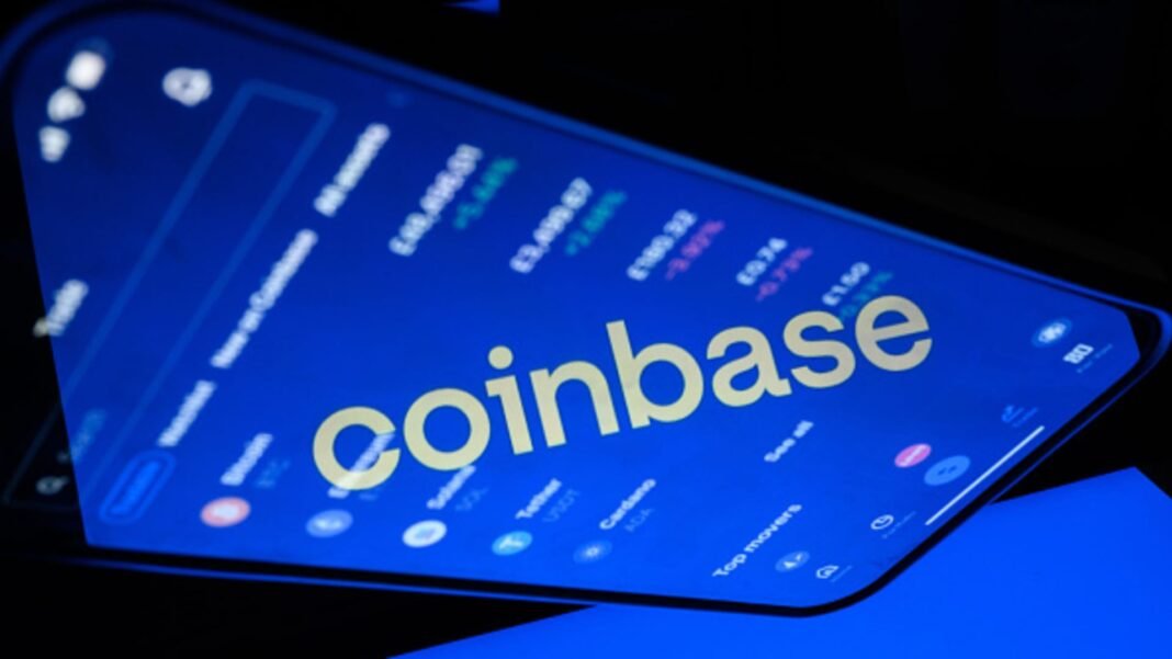 Coinbase shares slide Tuesday as crypto play takes double-digit fall from July record