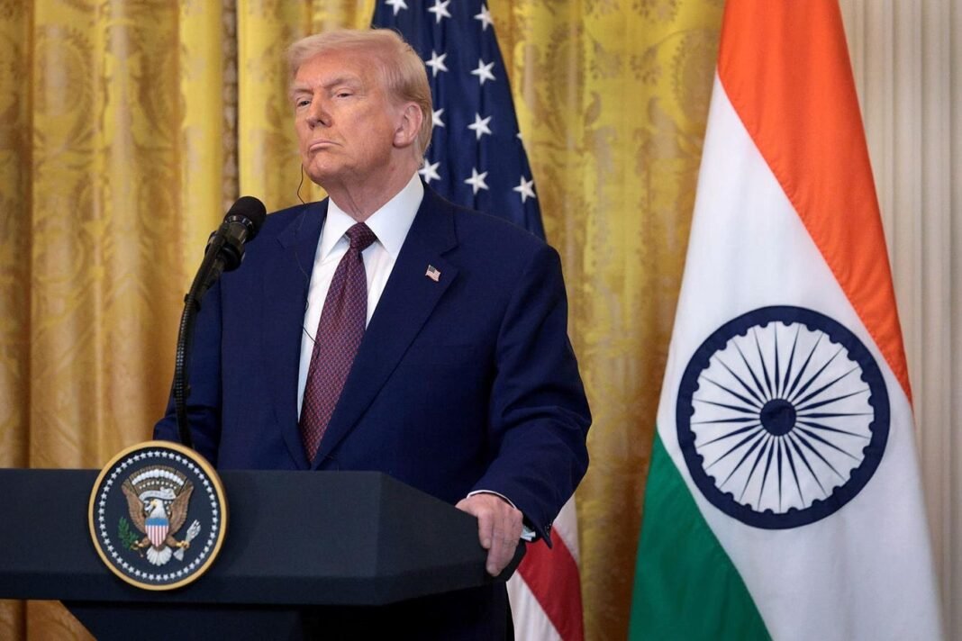 Trump Hiking India’s Tariff Rate Over Its Purchases Of Russian Oil