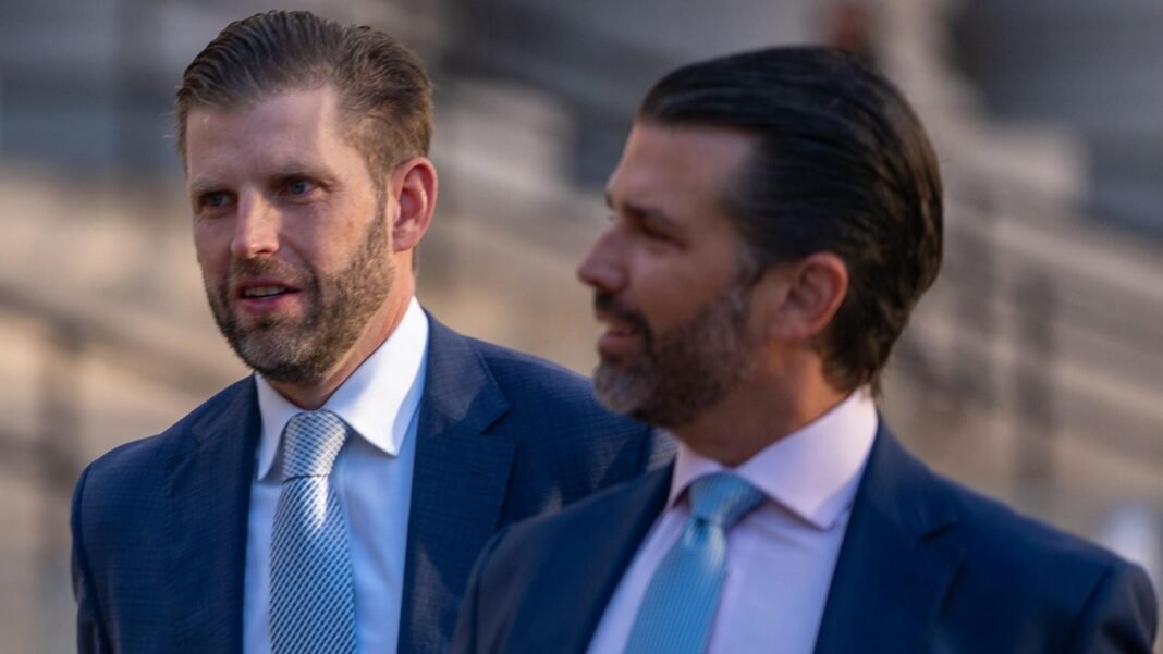 Don Jr. and Eric Trump Lead the Charge with Bold New SPAC Revolutionizing American Manufacturing