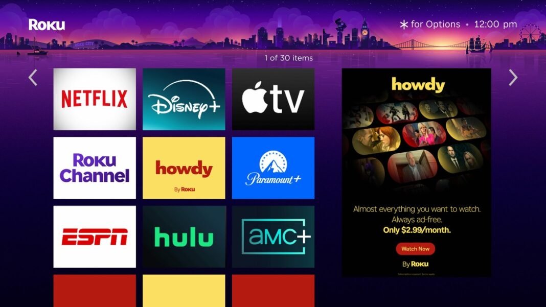 Roku Launches Howdy: Enjoy Your Favorite Shows Ad-Free for Only $2.99!