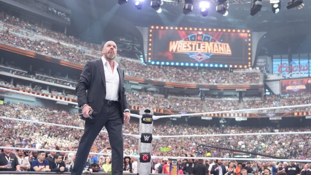 ESPN inks five-year deal for WWE’s live premium events including WrestleMania, Royal Rumble