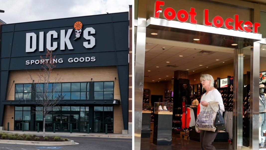 Sen. Warren asks FTC to consider blocking Dick’s-Foot Locker merger over antitrust concerns