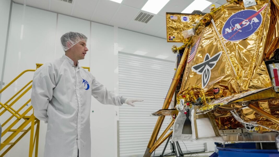 Firefly Aerospace prices shares at $45, above the expected range