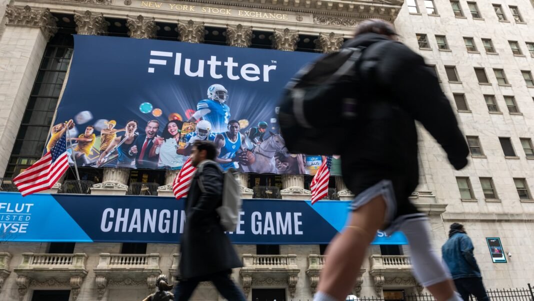 Flutter tops second-quarter earnings expectations, raises full-year guidance