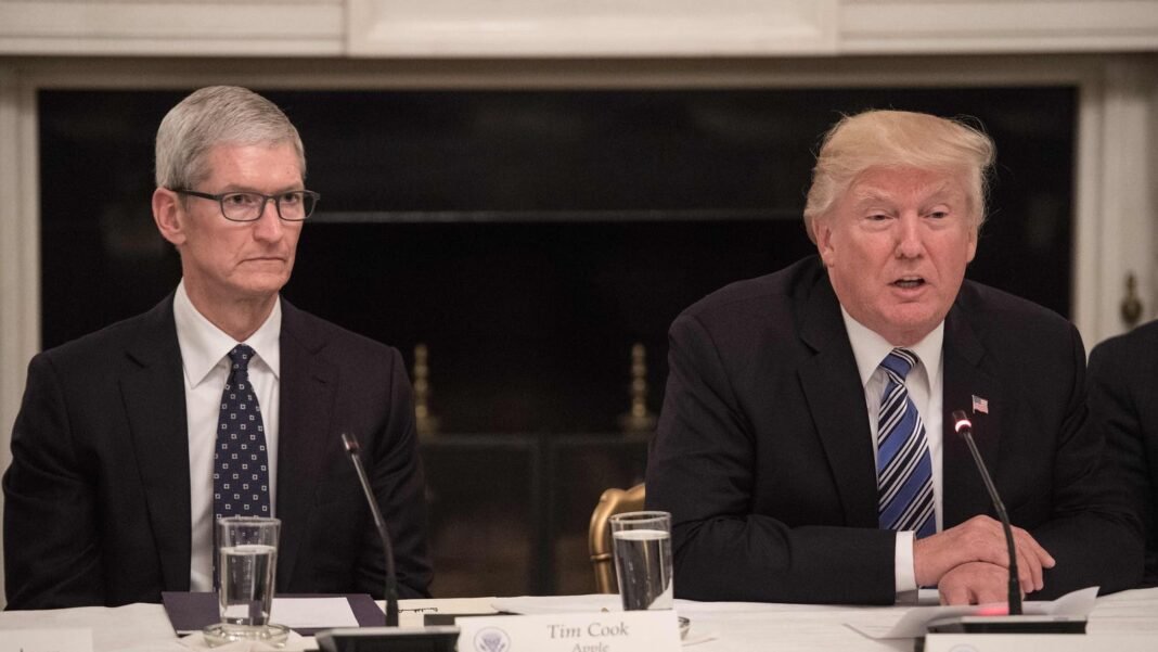 Apple Adds $100 Billion U.S. Investment, White House Says