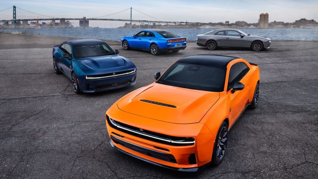 Dodge unveils additions to 2026 muscle car lineup: ‘It’s about choice’