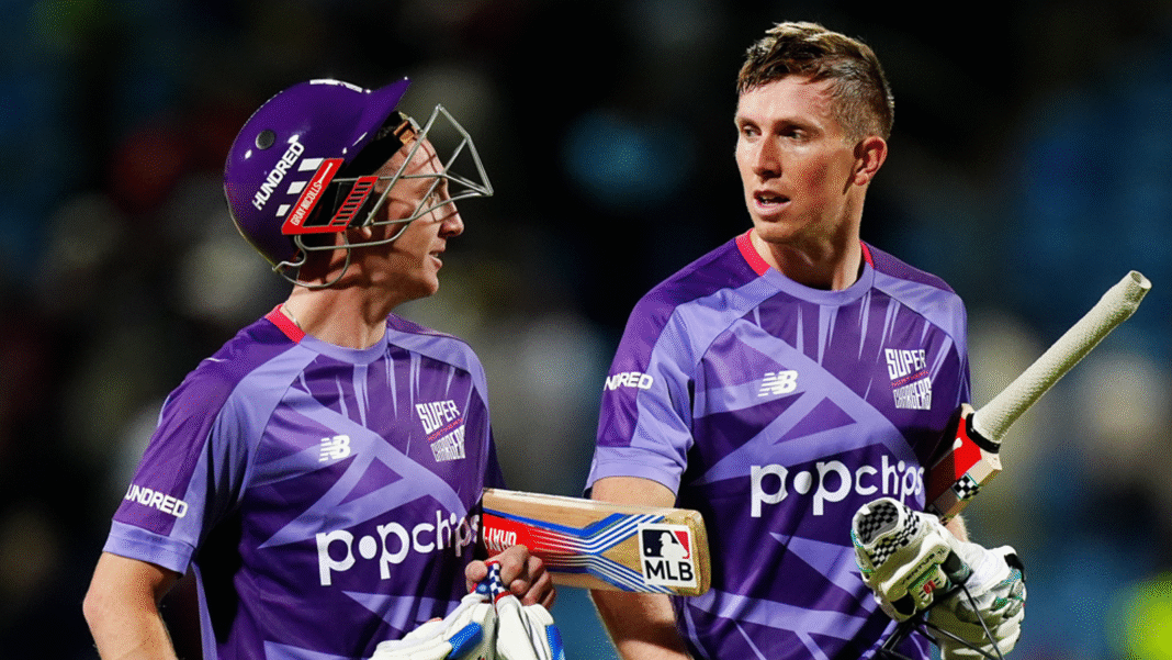 Crawley, Brook inspire Superchargers to eight-wicket Fire win