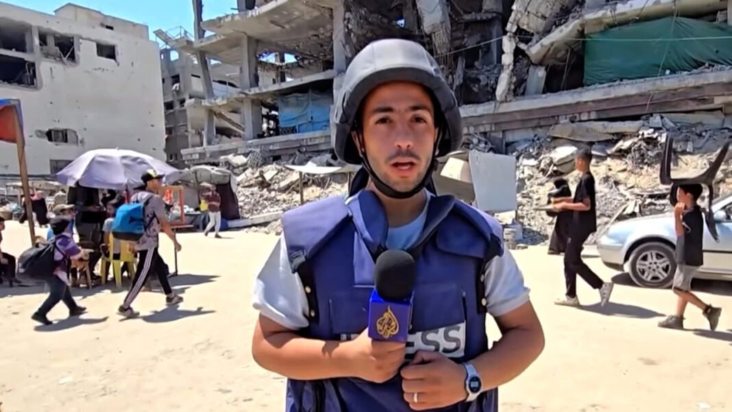 Tragedy Strikes in Gaza: Four Al Jazeera Journalists, Including Anas al-Sharif, Killed by Israeli Forces