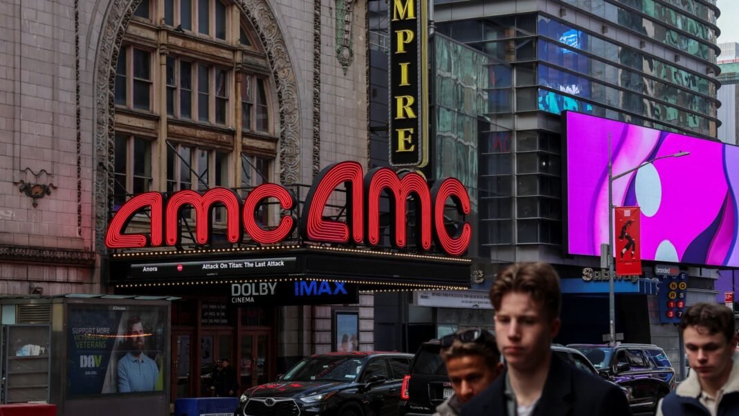 AMC Shares Skyrocket as Movie Theater Chain Nears Breakthrough Profitability!