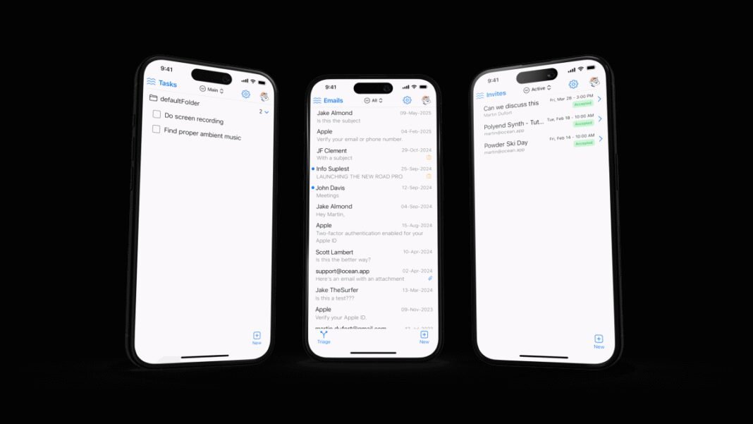 Ocean’s new app brings inbox triage, tasks, and invites to Gmail users