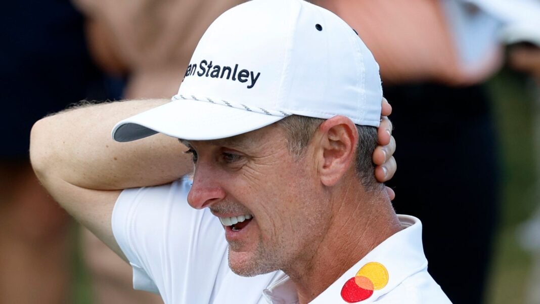 Justin Rose: Former US Open champion eyes ‘golden summer’ and more golf history after latest PGA Tour triumph