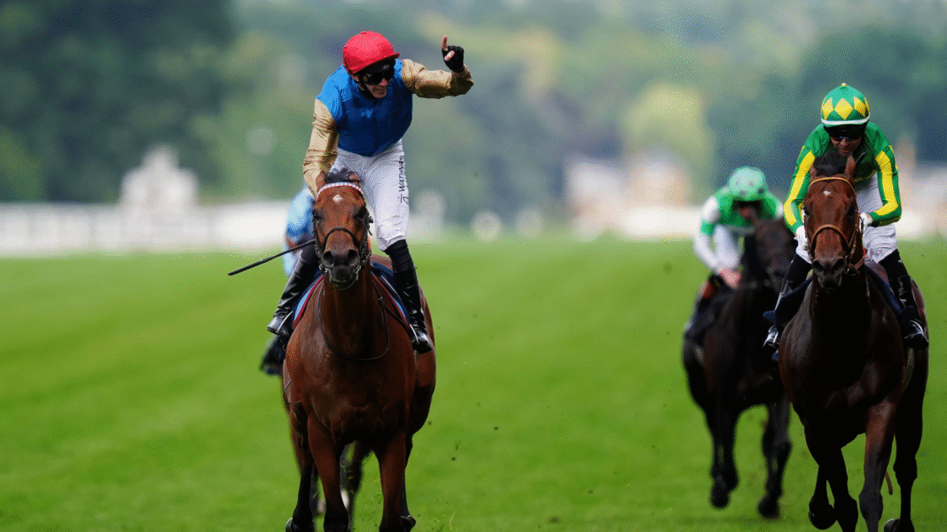 Royal Ascot Star Lazzat Set to Defend Maurice de Gheest Stakes Title Today on Sky Sports Racing!