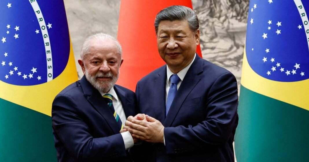 Xi Calls on Global South to Embrace China and Brazil as Powerful Models of Self-Reliance
