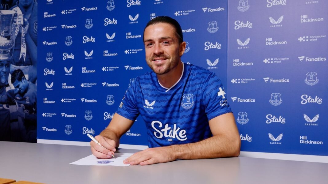 Jack Grealish Shocks Fans with Unexpected Season-Long Loan to Everton from Manchester City!