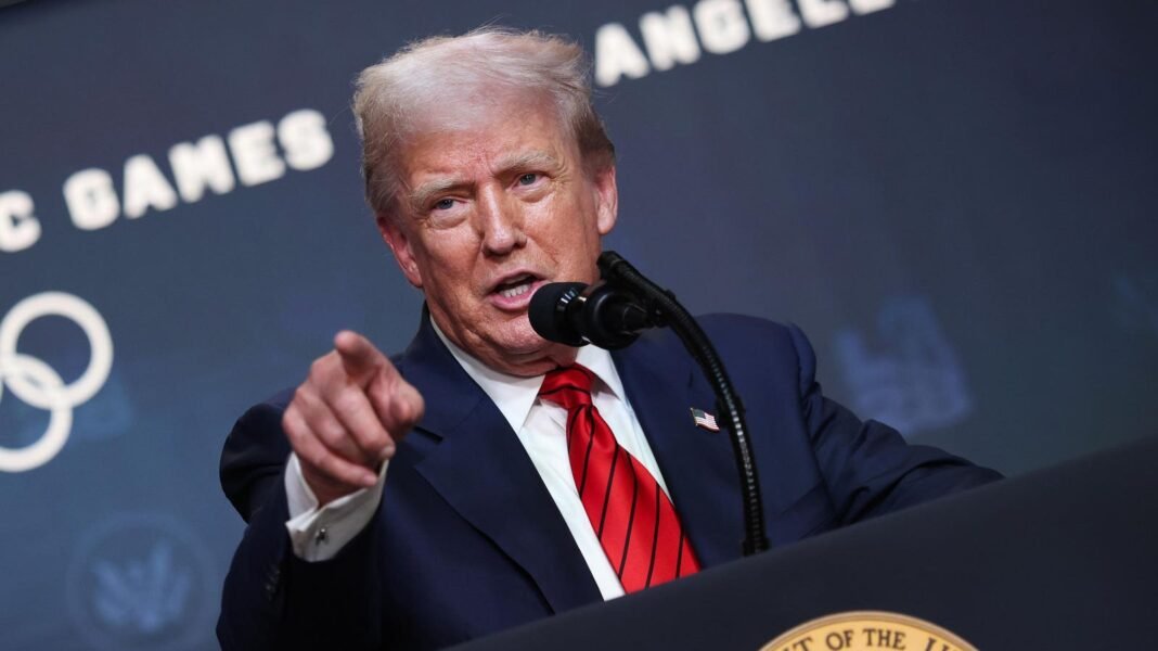 Trump Claims Tariffs Earned U.S. ‘Trillions Of Dollars.’ Federal Data Says Otherwise.