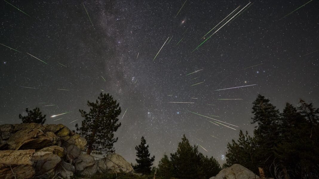 The Perseid Meteor Shower Peaks Tonight
