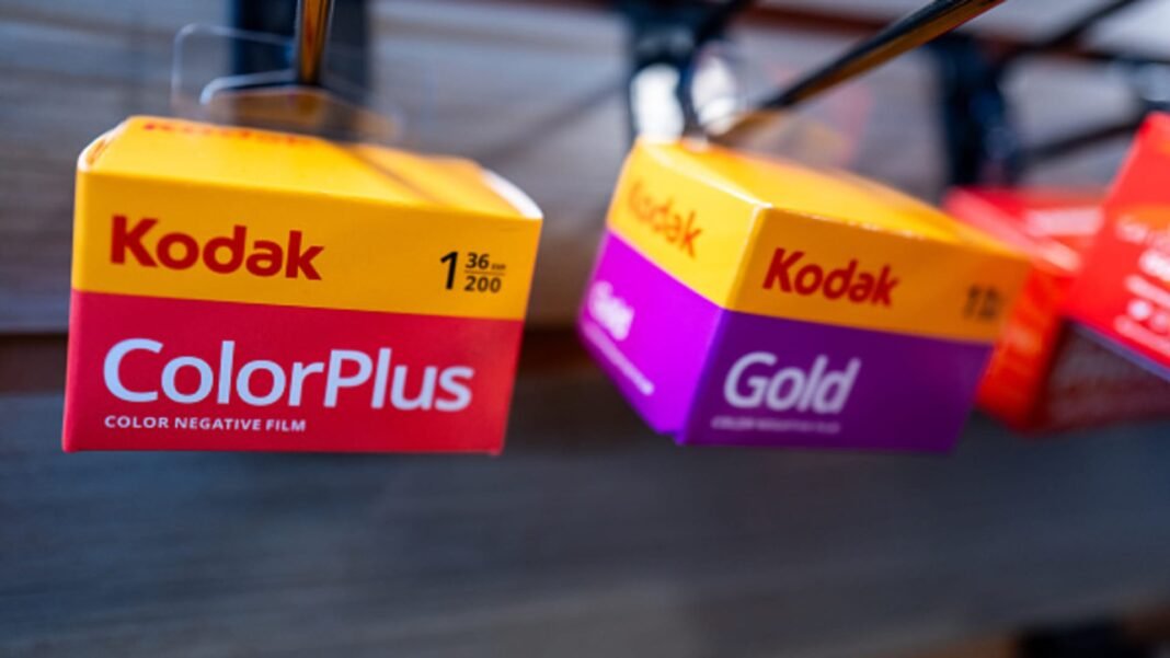 Kodak faces financial struggles even as Gen Z sparks a film resurgence