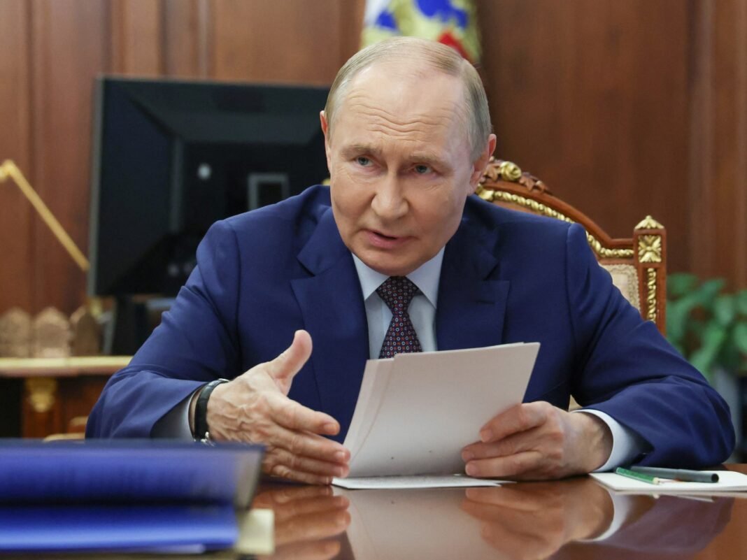 Putin Praises Trump’s ‘Sincere Efforts’ in Pursuit of Peace for Ukraine Conflict