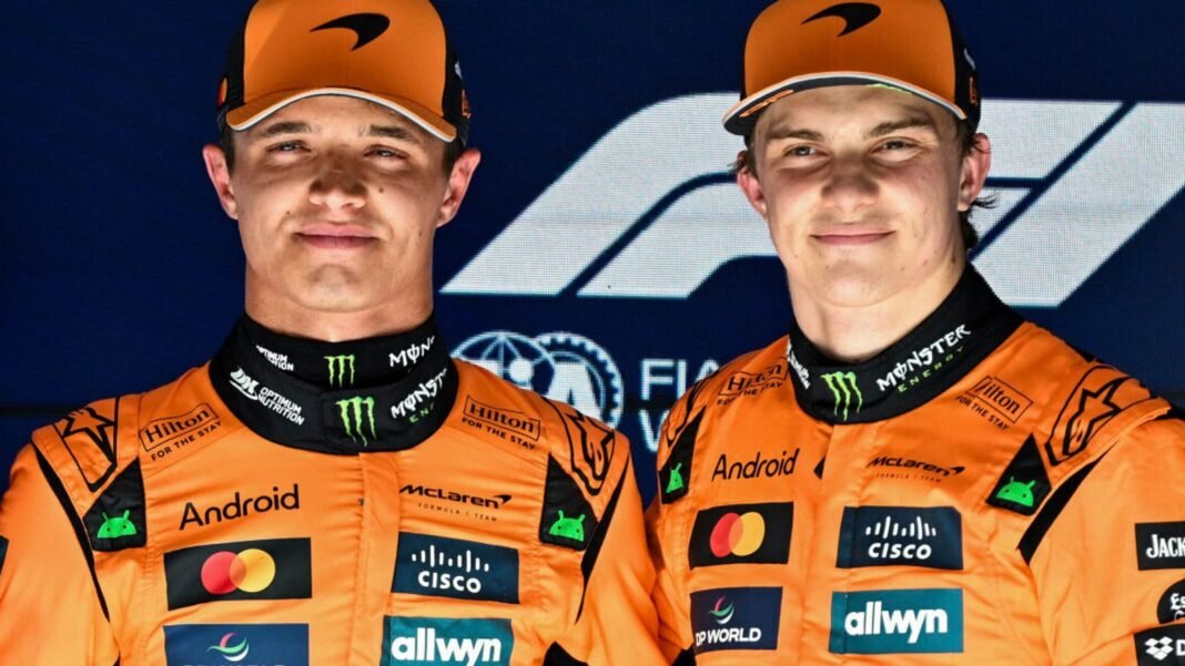 Oscar Piastri’s ‘scary’ advantage in F1 title race against Lando Norris assessed by Nico Rosberg
