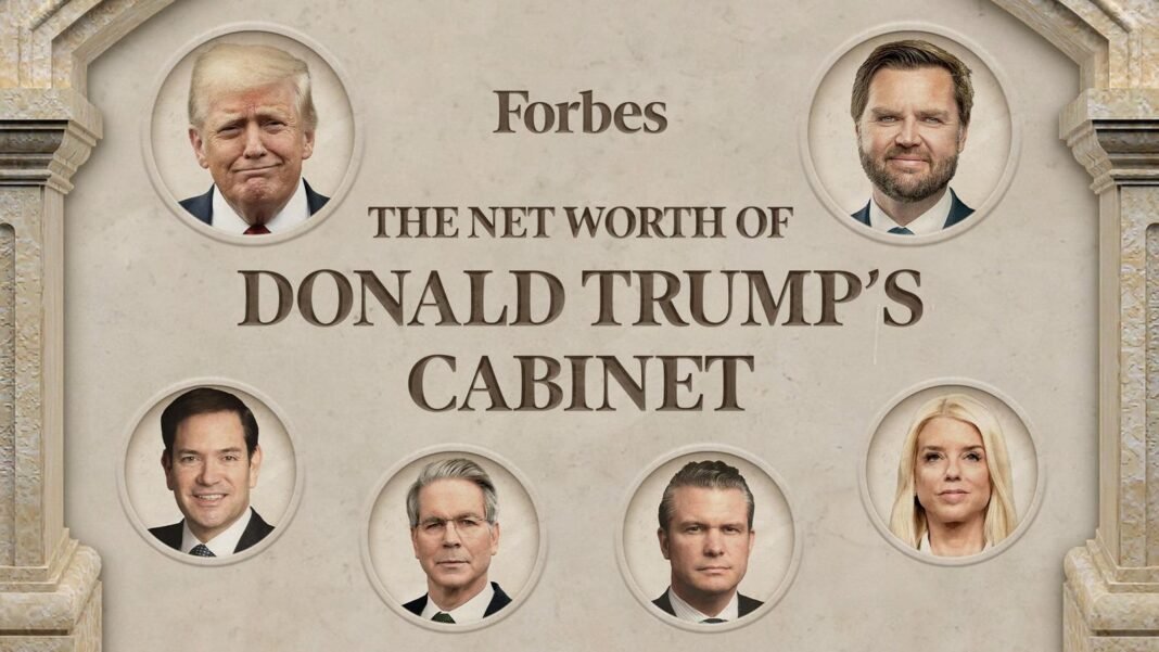 Meet Donald Trump’s Cabinet: America’s Most Wealthy and Powerful Team Ever
