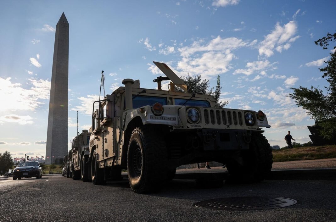 Can Trump Legally Send the National Guard to Other Cities? What You Must Know About the DC Takeover