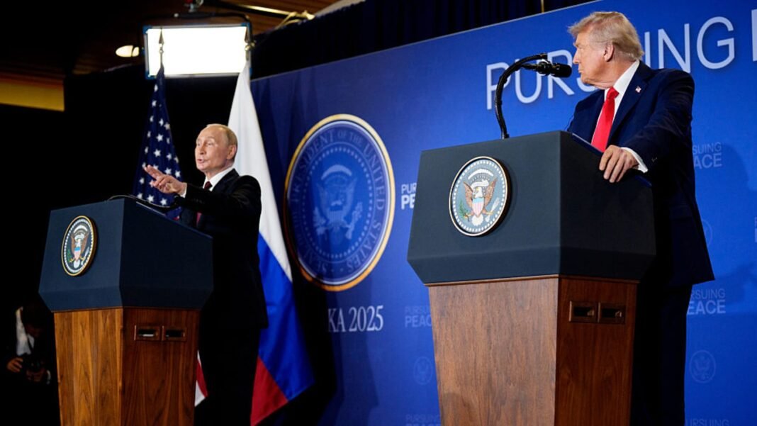 Trump hails meeting with Putin as ‘productive’ after talks over Ukraine fail to reach a breakthrough
