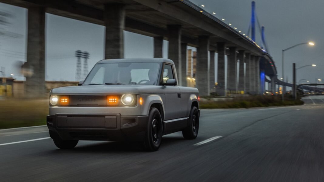 Why Bezos-backed Slate Automotive says it has cracked the code to affordable EVs