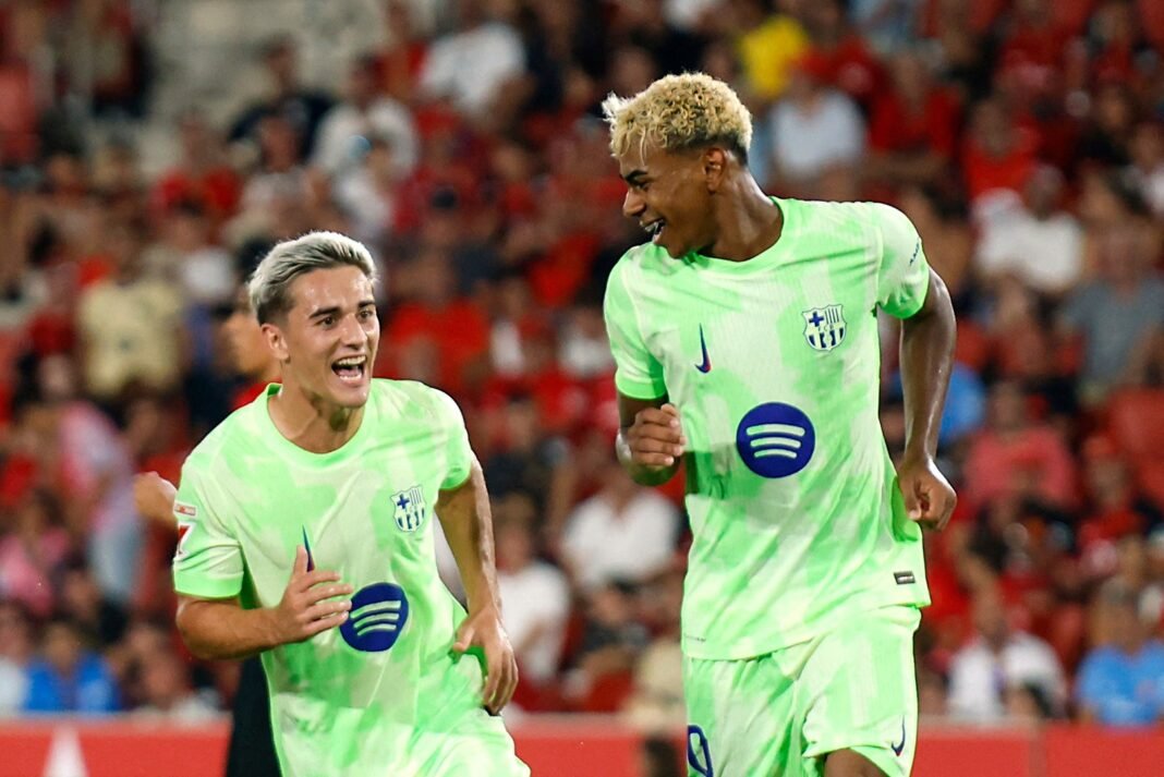 Yamal and Raphinha Spark Barcelona’s Electrifying La Liga Opener with Stunning Win at Mallorca