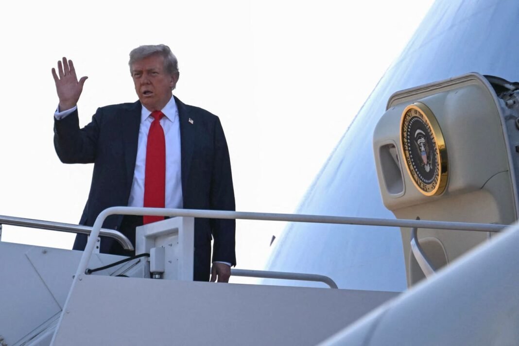 Trump Touches Down in Anchorage for Crucial Showdown with Putin