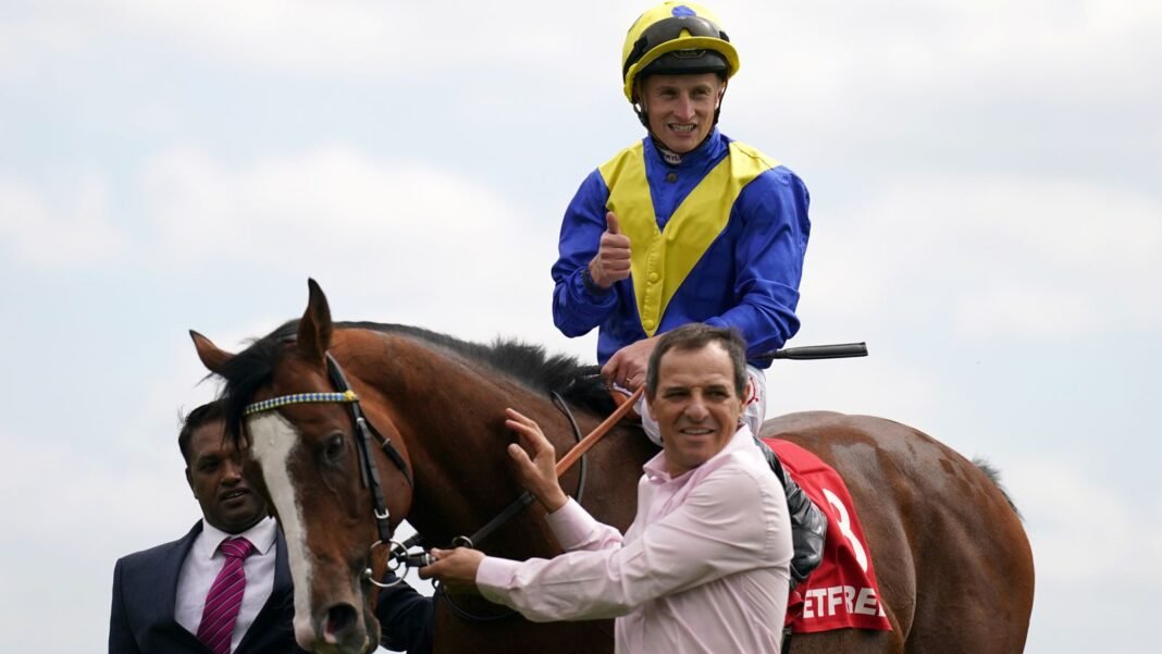 Today on Sky Sports Racing: Bunbury Cup hero More Thunder headlines Hungerford Stakes field at Newbury