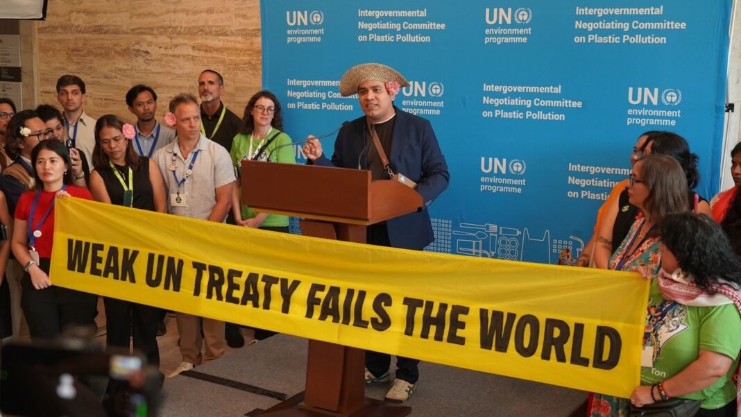 UN Plastics Treaty Talks Once Again End in Failure