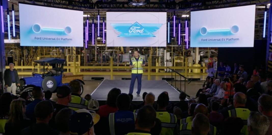 Ford throws out Henry Ford’s assembly line to make low-cost EVs in America