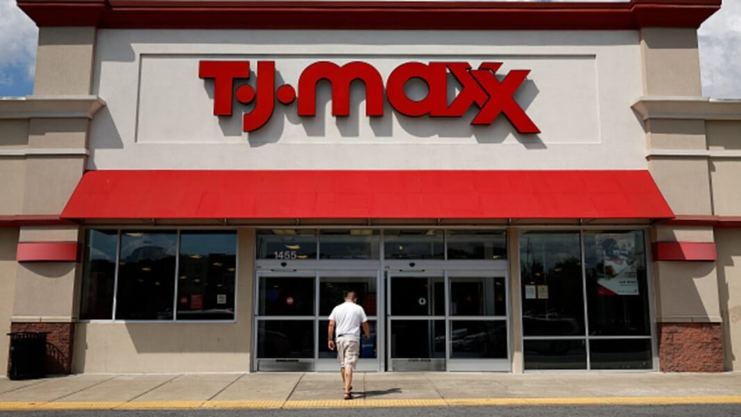 TJ Maxx parent company TJX beats earnings expectations, raises full-year guidance despite tariff pressure