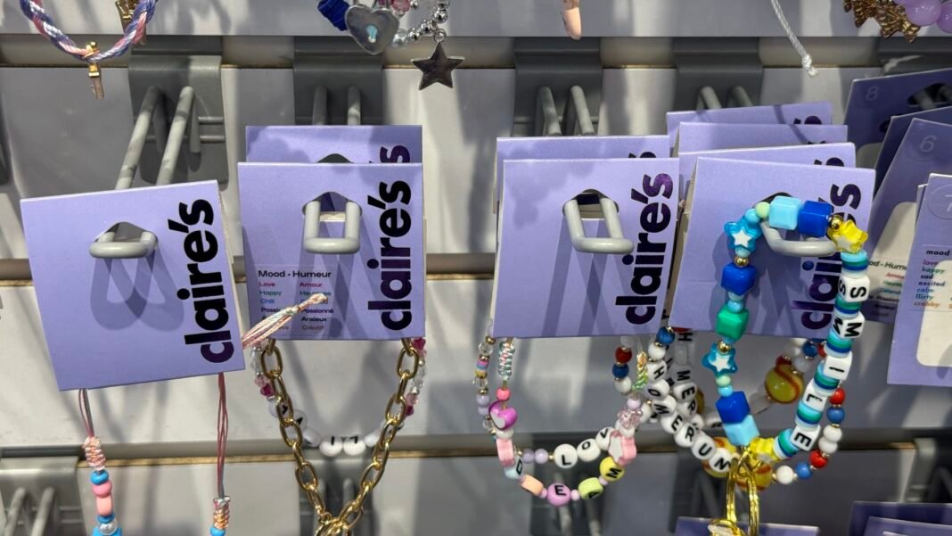 Claire’s sells most of its North American business after filing for bankruptcy
