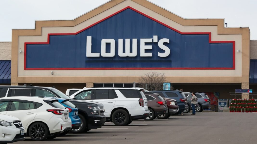 Lowe’s beats on quarterly earnings, buys home pros business for $8.8 billion