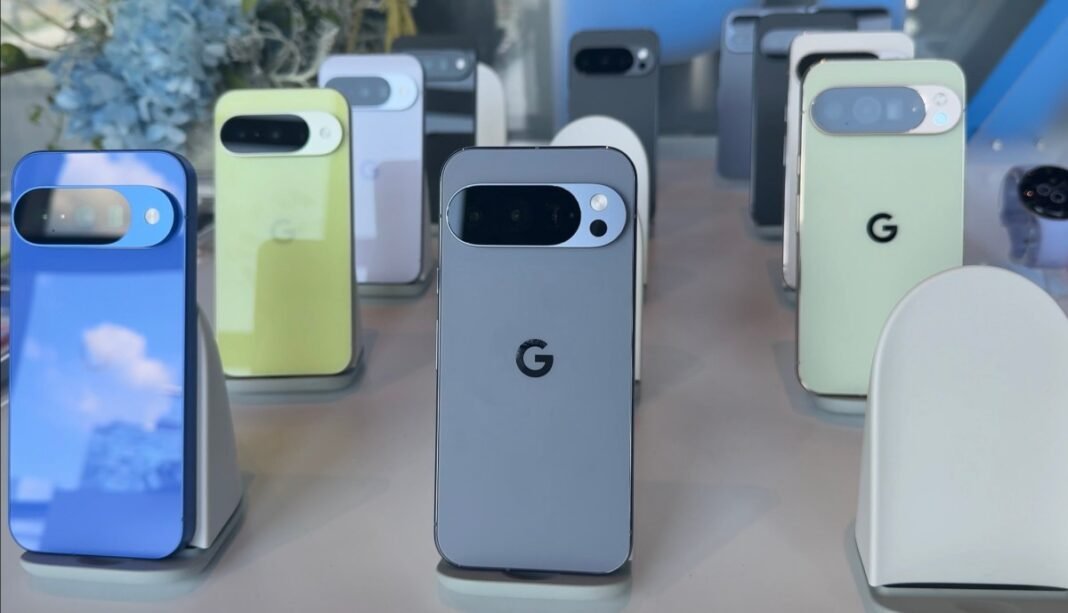 Google Unveils the Game-Changing Pixel 10 Series, Revolutionizing AI Phones Forever