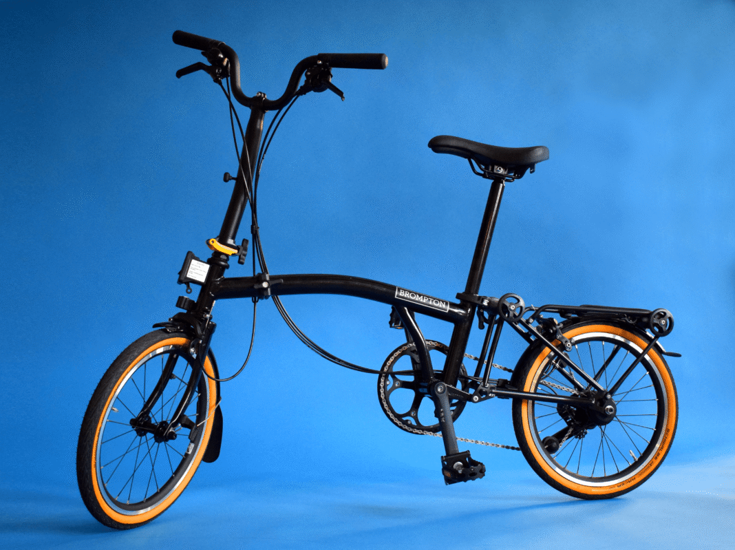 A Brompton Reborn: How to Future-Proof a Decades-Old Foldable Bike