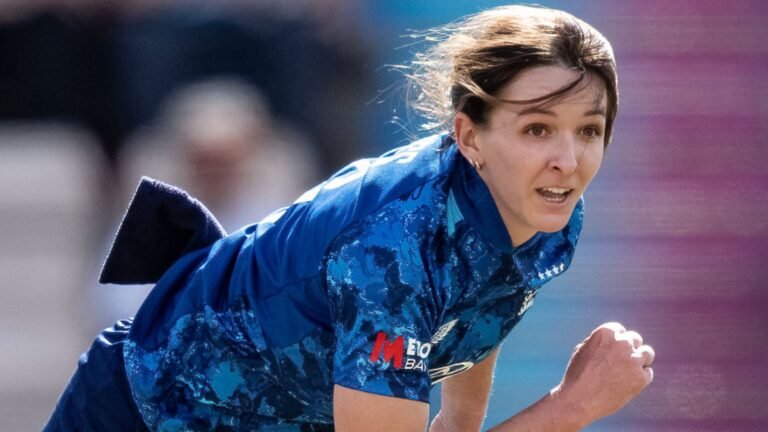 England Cricket Star Kate Cross Reveals Heartbreak: Missing Women’s World Cup Was a ‘Savage’ Blow That Left Her ‘Quite Sick
