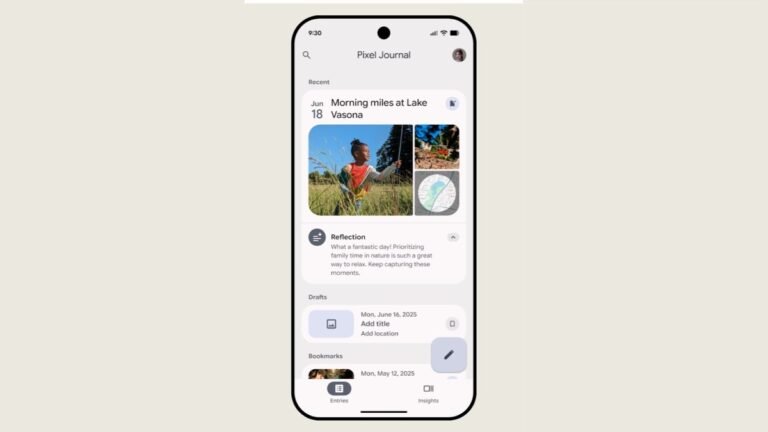 Discover the Future of Note-Taking: Google Launches the Game-Changing Pixel Journal App!