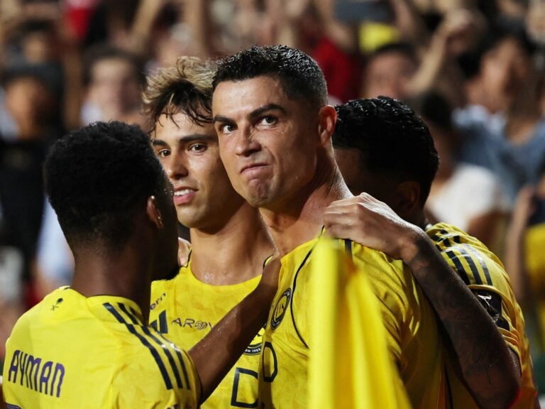 Ronaldo Breaks Record in Spectacular Style, Yet Al Nassr Stumbles Against Al-Ahli in Saudi Super Cup Thriller