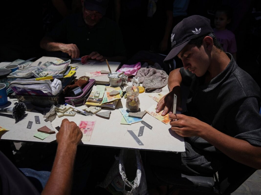 This is what happens when money dies
