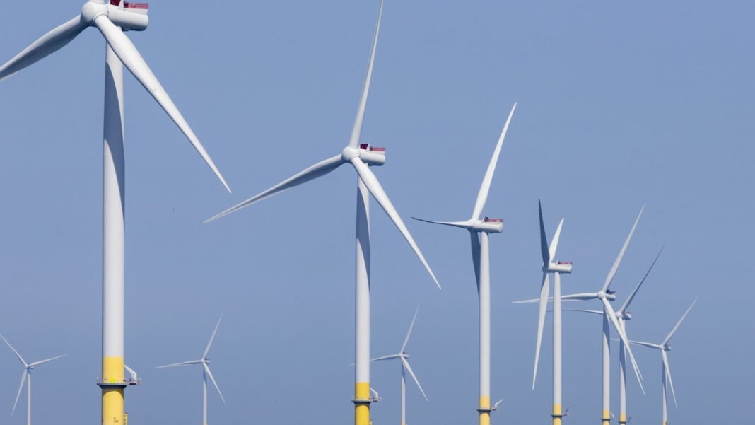 Orsted shares tumble 17% to record low, as U.S. government halts wind project construction