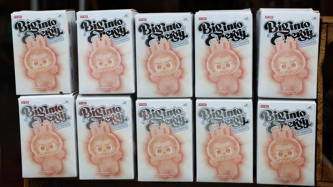 The secret to Labubus’ success? China’s ‘blind box’ craze