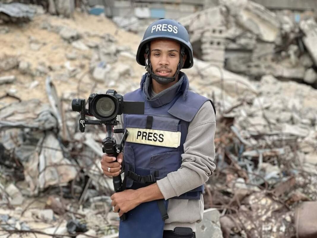 Slain Al Jazeera journalist died documenting Gaza’s ‘suffering’